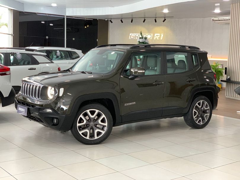 Jeep Renegade Longitude 1.8 4x2 Flex 16V Aut.