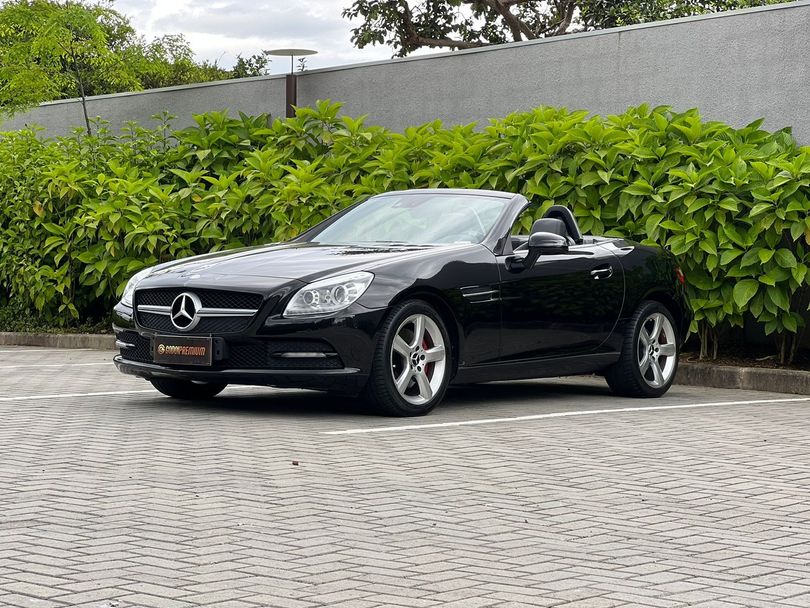 Mercedes SLK-250 CGI 1.8 16V 204cv Aut.