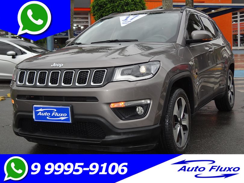 Jeep COMPASS LONGITUDE 2.0 4x2 Flex 16V Aut.