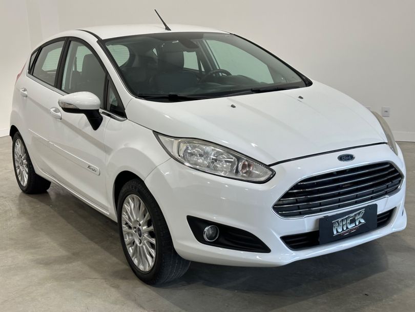 Ford Fiesta 1.6 16V Flex Aut. 5p