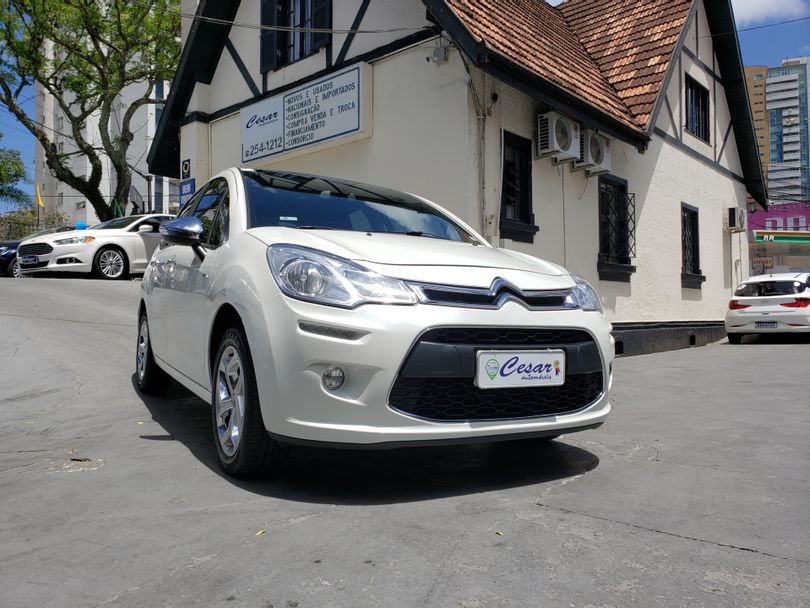 Citroën C3 Excl. 1.6 VTi Flex Start 16V 5p Aut.