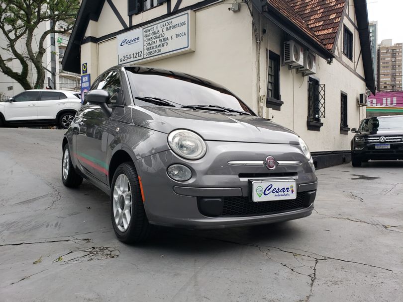 Fiat 500 Cult 1.4 Flex 8V EVO Dualogic