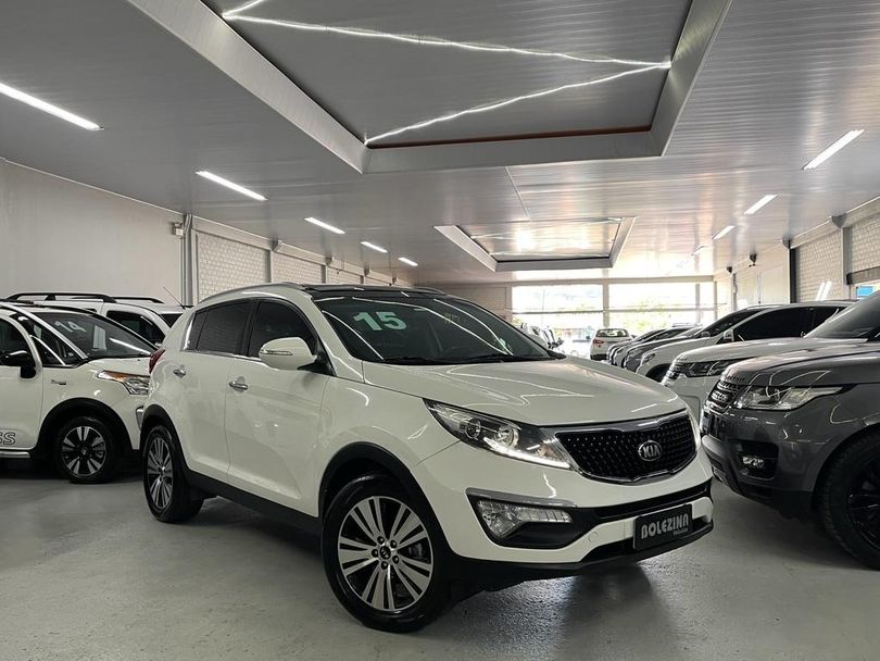 Kia Motors Sportage EX 2.0 16V/ 2.0 16V Flex Aut.