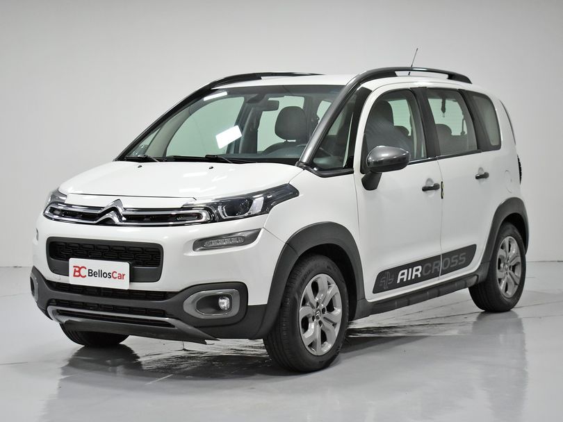 Citroën AIRCROSS Shine 1.6 Flex 16V 5p Aut.