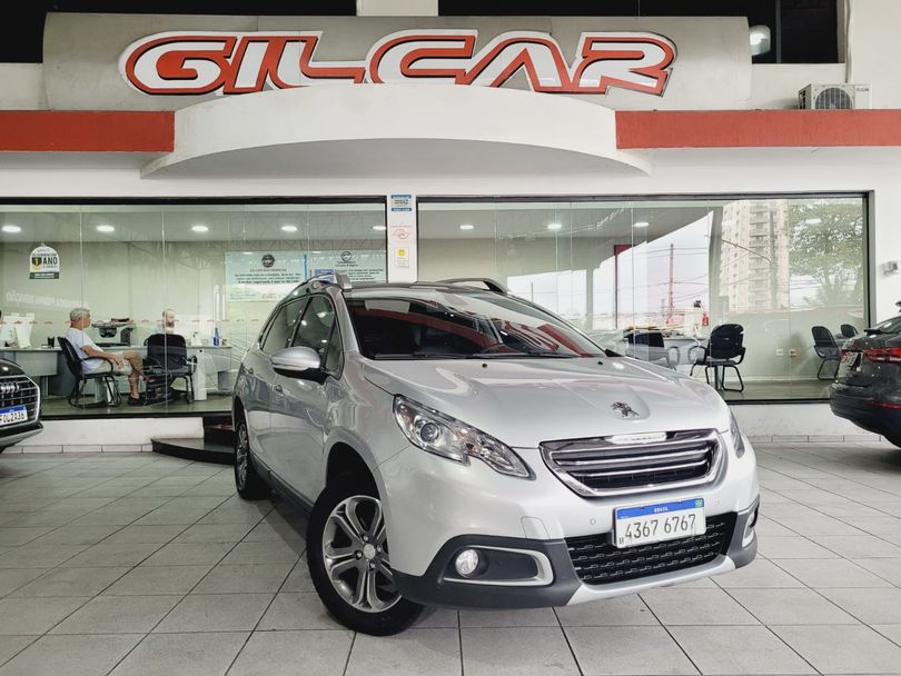 Peugeot 2008 Griffe 1.6 Flex 16V 5p Aut.