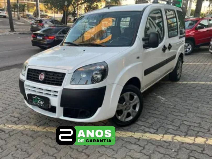 Fiat Doblo ESSENCE 1.8 Flex 16V 5p