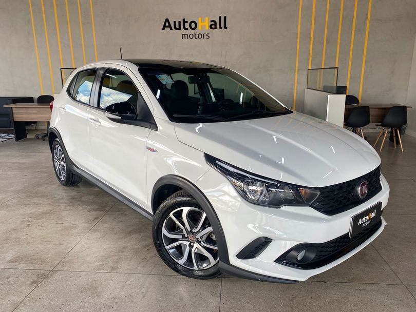 Fiat ARGO HGT 1.8 16V Flex Aut.