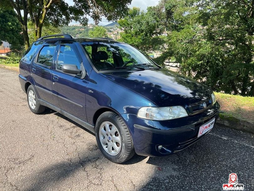 Fiat Palio Weekend ELX 1.3 mpi  Fire 16V