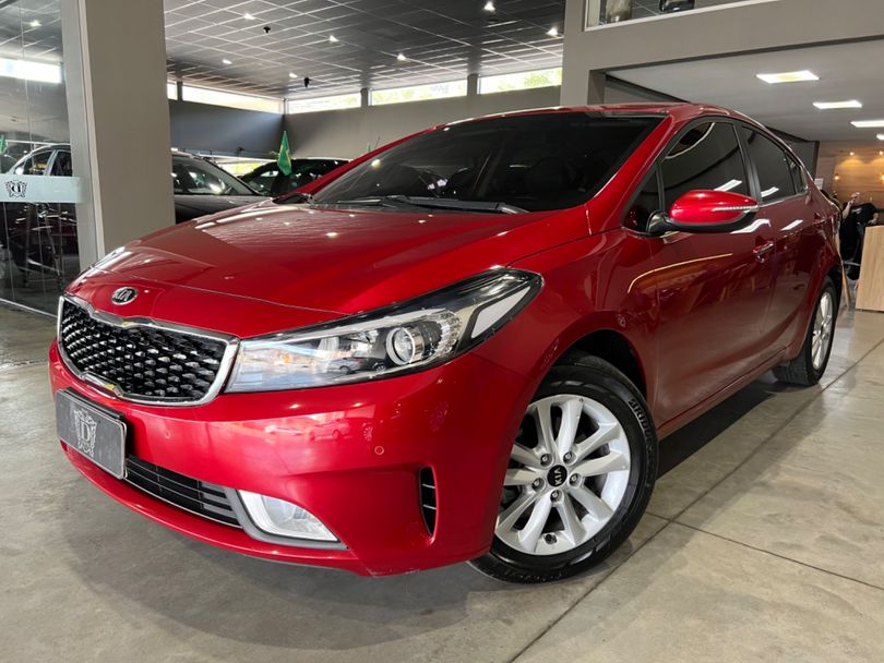 Kia Motors Cerato 1.6 16V  Flex  Aut.