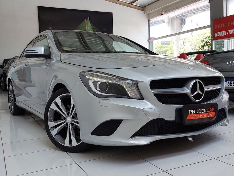 Mercedes CLA-200 Vision 1.6 TB 16V Flex Aut.