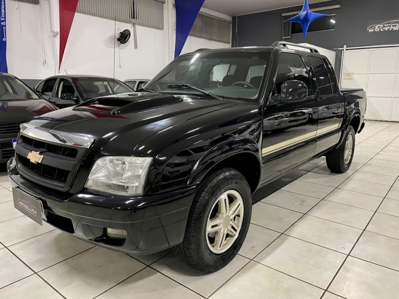 Chevrolet S10 Pick-Up Exec. 2.8 4x4 CD TB Int.Dies