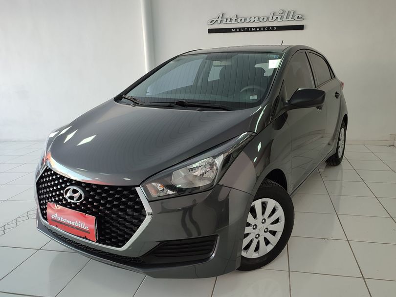 Hyundai HB20 Unique 1.0 Flex 12V Mec.