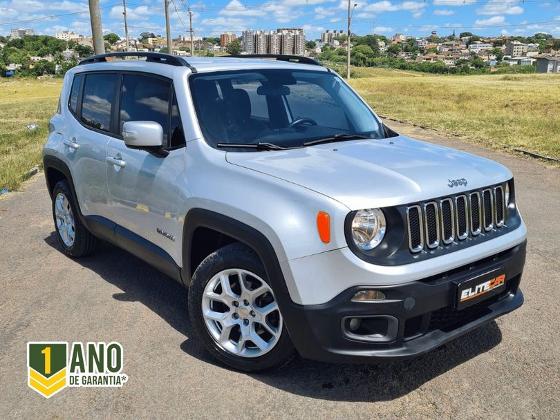 Jeep Renegade Longitude 1.8 4x2 Flex 16V Aut.