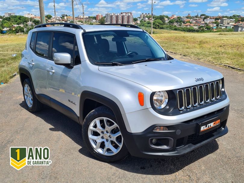 Jeep Renegade Longitude 1.8 4x2 Flex 16V Aut.