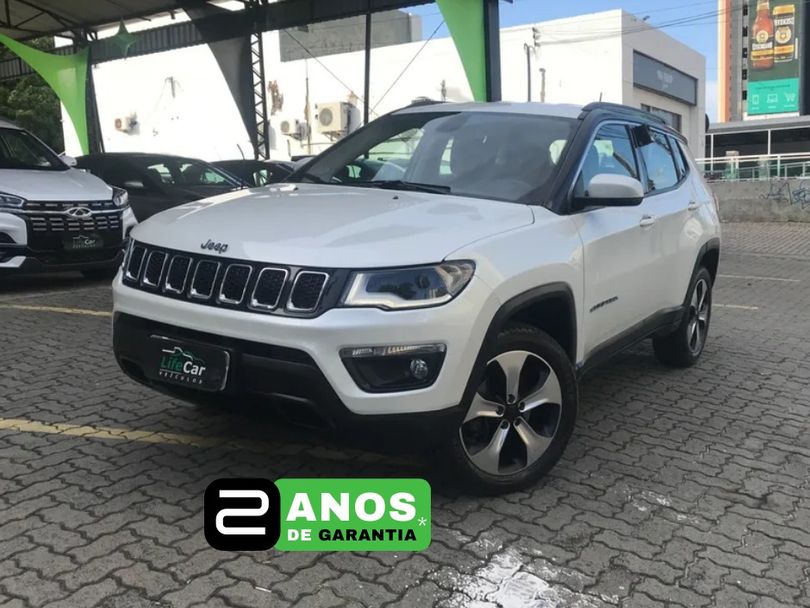 Jeep COMPASS LONGITUDE 2.0 4x4 Dies. 16V Aut.