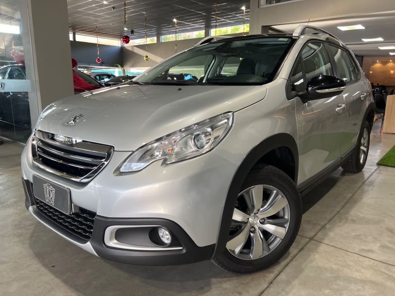 Peugeot 2008 Griffe 1.6 Flex 16V 5p Aut.