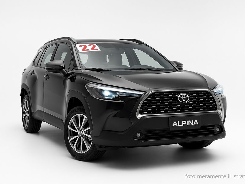 Toyota Corolla Cross XRE 2.0 16V Flex Aut.