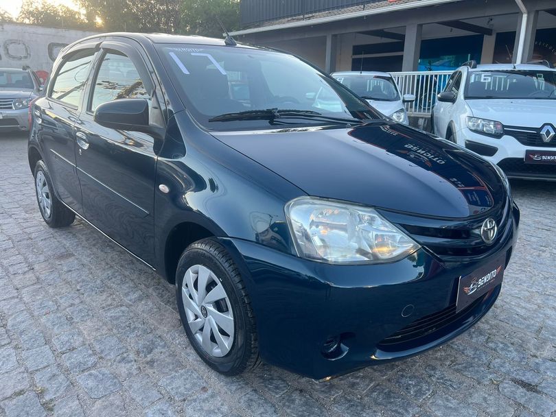 Toyota ETIOS X 1.3 Flex 16V 5p Mec.