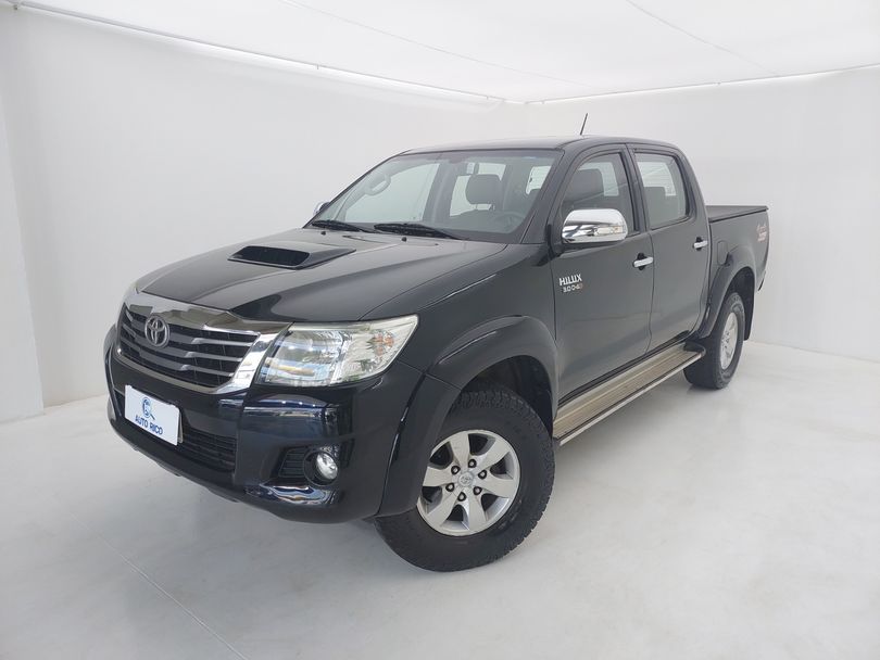 Toyota Hilux CD SRV D4-D 4x4 3.0 TDI Diesel Aut