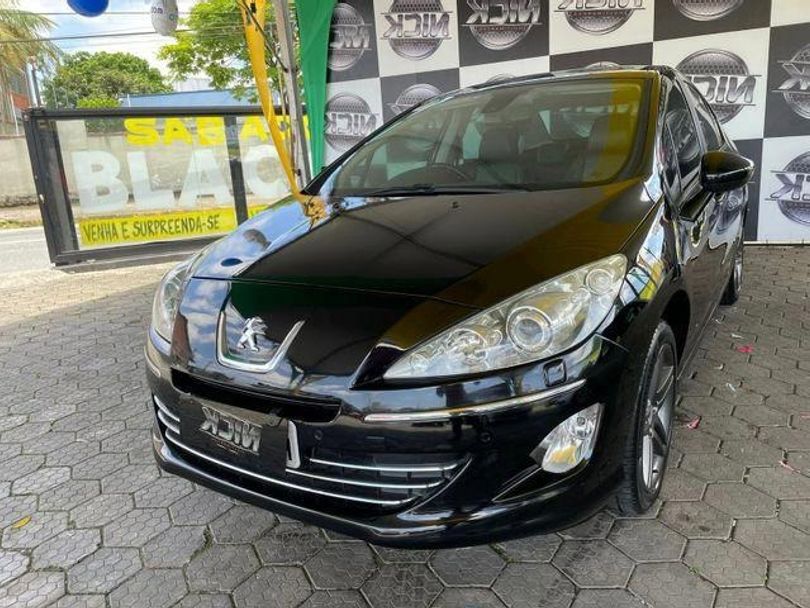 Peugeot 408 Sedan Feline 2.0 Flex 16V 4p Aut.