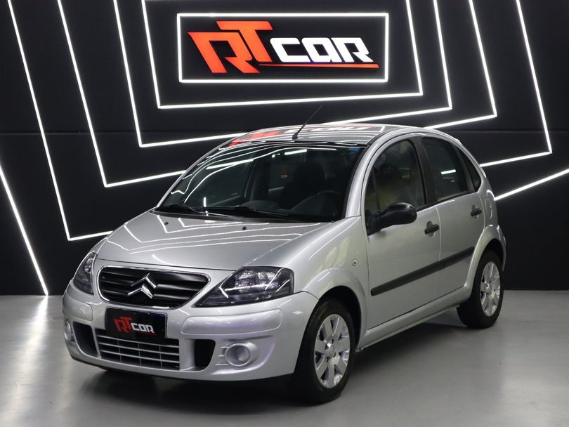 Citroën C3 GLX 1.4/ GLX Sonora 1.4 Flex 8V 5p