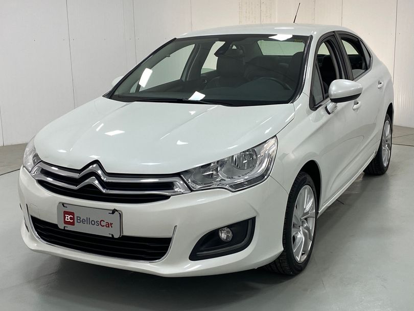 Citroën C4 LOUNGE Tendance 1.6 Turbo Flex Aut.