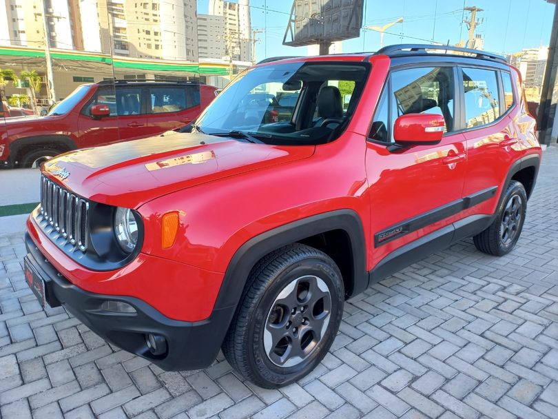 Jeep Renegade Sport 2.0 4x4 TB Diesel Aut.