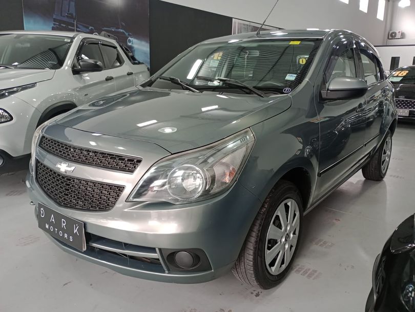 Chevrolet AGILE LT 1.4 MPFI 8V FlexPower 5p