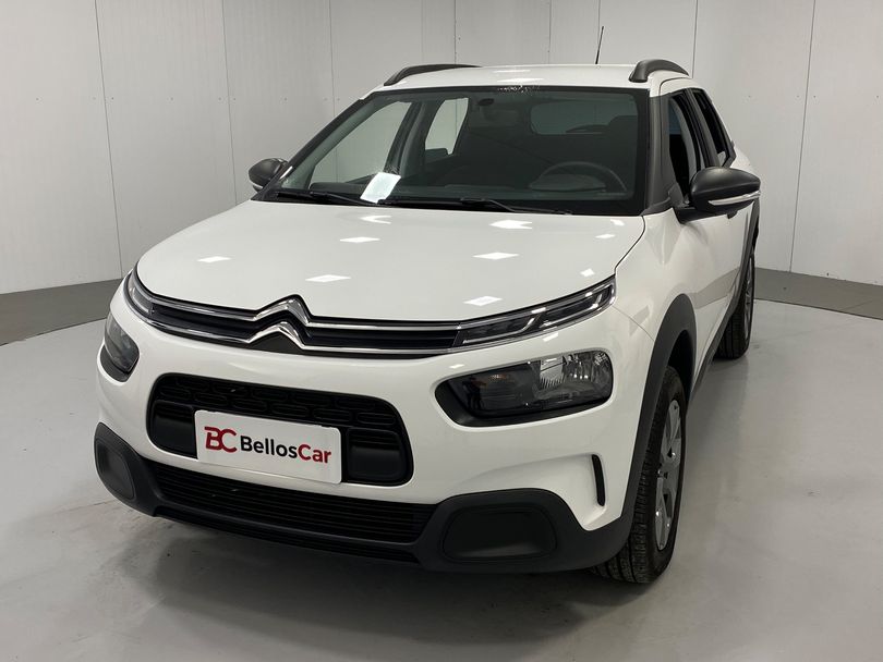 Citroën C4 CACTUS LIVE 1.6 16V Flex Aut.