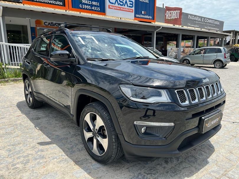 Jeep COMPASS LONGITUDE 2.0 4x2 Flex 16V Aut.