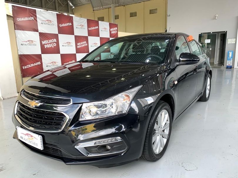 Chevrolet CRUZE LT 1.8 16V FlexPower 4p Aut.