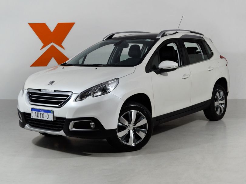 Peugeot 2008 Griffe 1.6 Flex 16V 5p Aut.