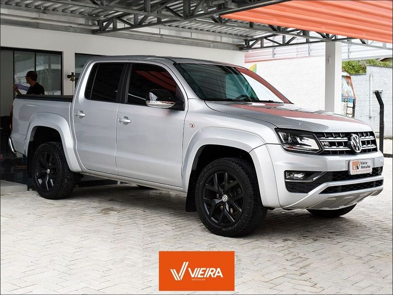 VolksWagen AMAROK Highline CD 3.0 4x4 TB Dies. Aut.