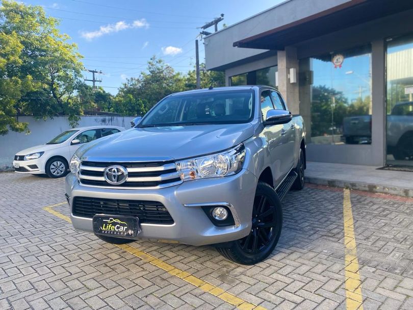 Toyota Hilux CD SRV 4x4 2.8 TDI Diesel Aut.