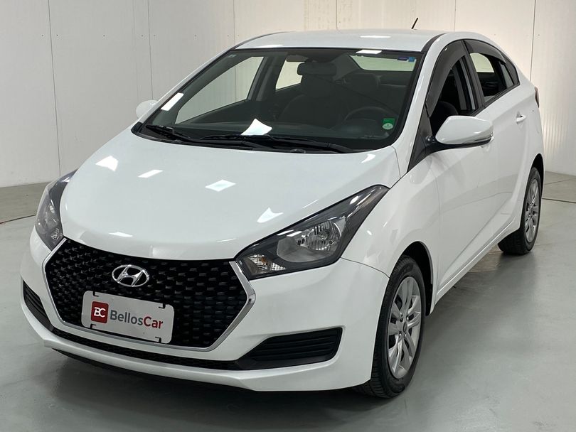 Hyundai HB20S Comfort Plus 1.0 TB Flex 12V Mec.