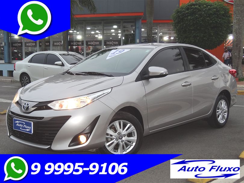Toyota YARIS XL Plus T. Sed. 1.5 Flex 16V Aut.
