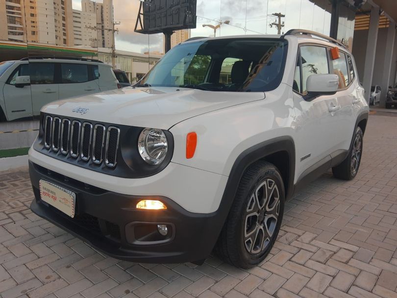 Jeep Renegade Longitude 1.8 4x2 Flex 16V Aut.