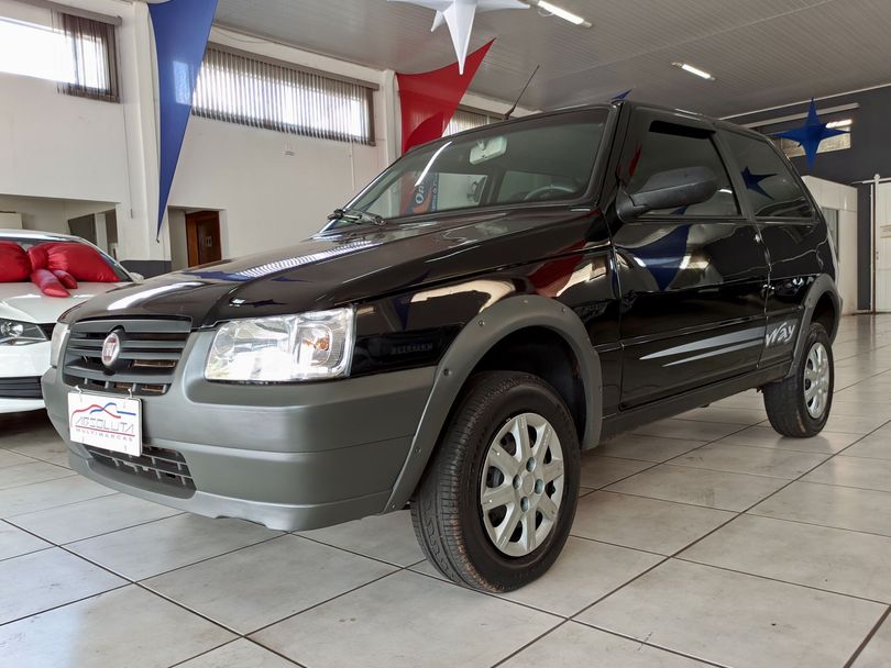 Fiat Uno Mille WAY ECONOMY 1.0 F.Flex 2p