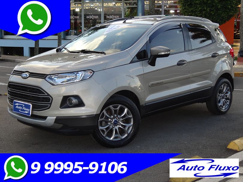 Ford EcoSport FREESTYLE 1.6 16V Flex 5p