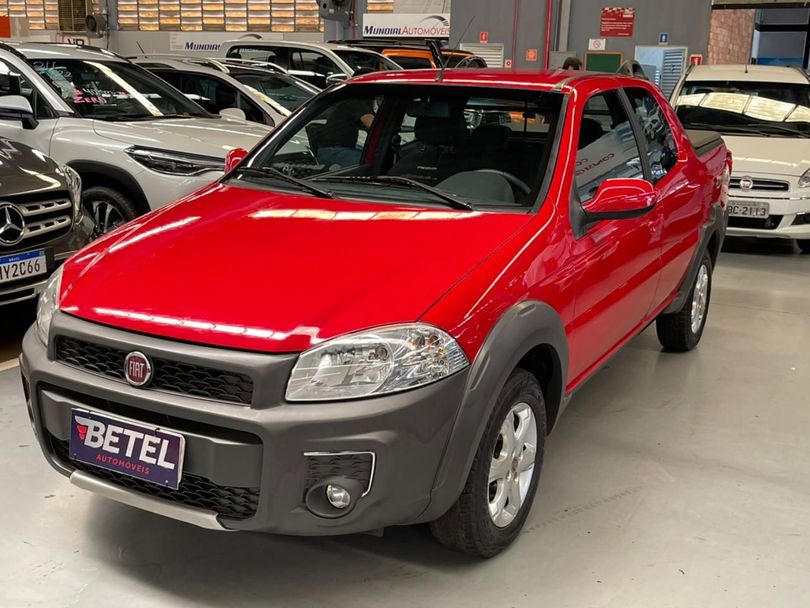 Fiat Strada Freedom 1.4 Flex 8V CD