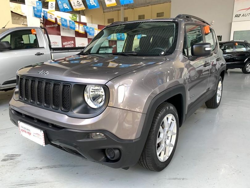 Jeep Renegade Sport 1.8 4x2 Flex 16V Aut.