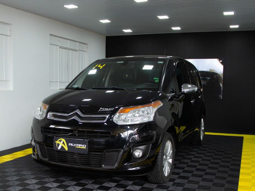 Citroën C3 Picasso Exclusive 1.6 Flex 16V 5p Mec