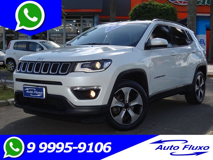 Jeep COMPASS LONGITUDE 2.0 4x2 Flex 16V Aut.