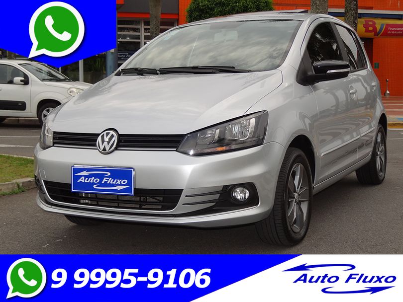VolksWagen Fox Connect 1.6 Flex 8V 5p