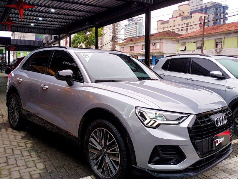 Audi Q3 Black S Line 1.4 TFSI S-tronic