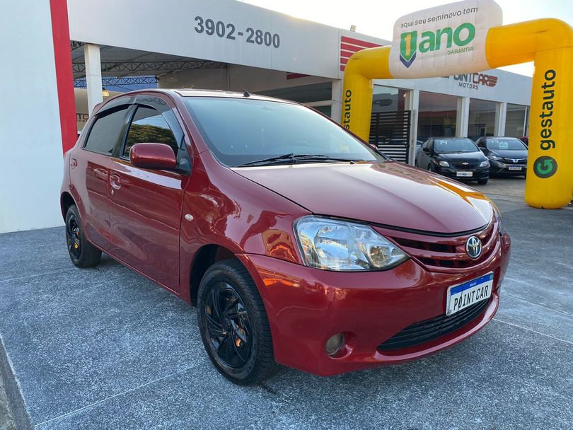 Toyota ETIOS XS  1.3 Flex 16V 5p Mec.