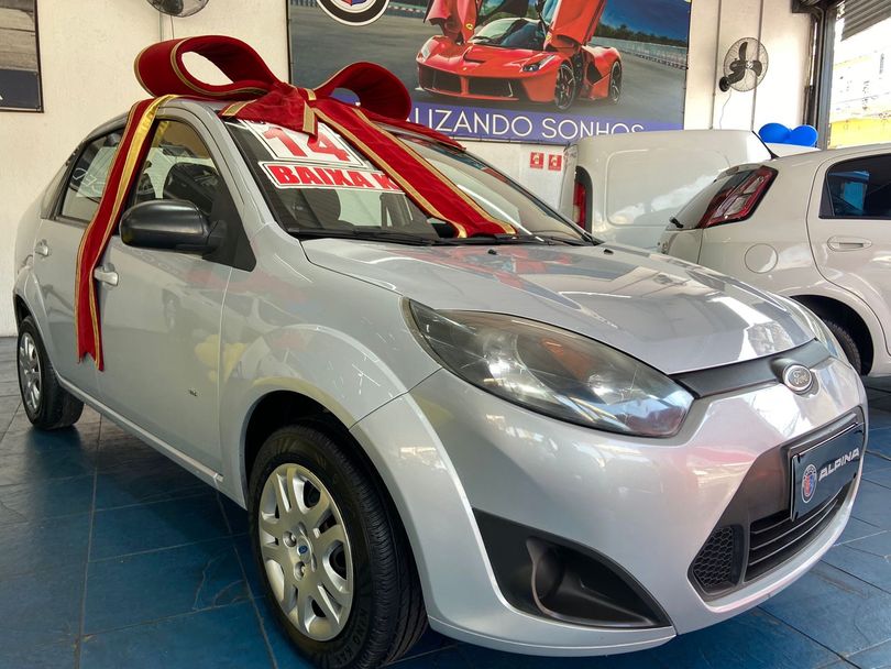 Ford Fiesta Sedan SE 1.0 8V Flex 4p