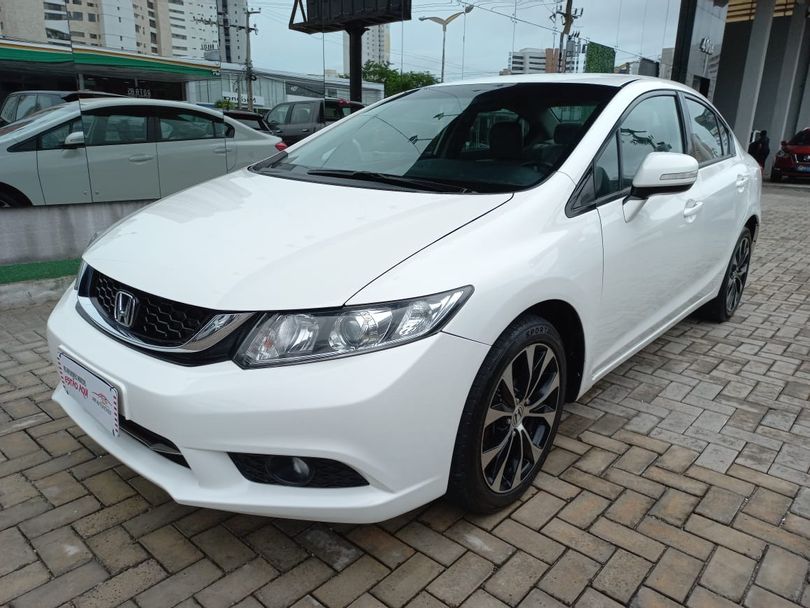 Honda Civic Sedan LXR 2.0 Flexone 16V Aut. 4p