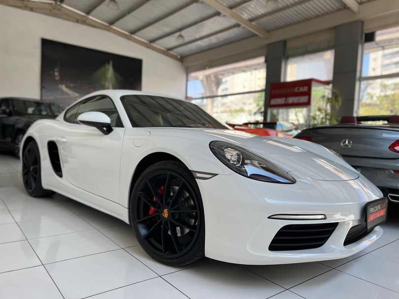 Porsche 718 Cayman 2.0 300cv