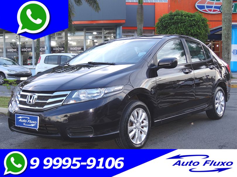 Honda CITY Sedan LX 1.5 Flex 16V 4p Aut.
